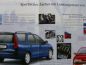 Preview: Renault Laguna Sport Limousine & Grandtour Prospekt 8/1999