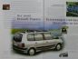 Preview: Renault Espace Prospekt Oktober 1996 NEU
