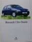 Preview: Renault Clio Oasis Prospekt Januar 1997 NEU