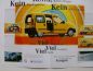 Preview: Renault Kangoo Prospekt Vorstellung September 1997