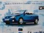 Preview: Renault Megane Cabriolet Prospekt März 1999 NEU