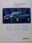 Preview: Renault Megane Cabriolet Karmann Prospektblatt NEU Typ BA