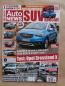 Preview: Auto News SUV special 1/2017 5008,CX-5 Stelvio,Kaorq,VG: 3008 s. Tiguan vs. Ateca vs. X1,Ecosport,Kuga,Edge,E220d BR213