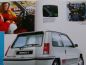 Preview: Renault 5 +Campus +GTR GTX GTE +Turbo Prospekt 12/1988