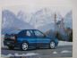 Preview: Renault 19 +Cabriolet Prospekt Dezember 1993 NEU