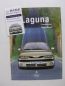 Preview: Renault Laguna Limousine & Grandtour Prospekt 4/1998