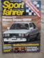 Preview: Sportfahrer 3/1981 Hartge 335i E21,Alfa GTV6 vs. Datsun 280ZX, Schmidt Mazda 323 GT 1.5,