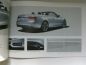 Preview: Audi A5 Cabriolet Prospekt April 2009 NEU