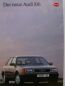 Preview: Audi 100 (C4) Prospekt Dezember 1990 NEU
