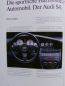Preview: Audi S4 Limousine (C4) Prospekt Januar 1992 Rarität NEU