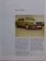 Preview: Audi Automobilbau in unserer Zeit 1981 Prospekt 80 100 200