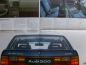 Preview: Audi 200 Prospekt Poster +Turbo (Typ 44) August 1983 NEU