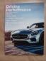 Preview: AMG Magazin 2015/16 Driving Performance neue AMG GT S,GLE 63 S Coupé