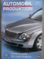 Preview: Automobil Produktion 10/2002 Sonderausgabe Maybach +Histori +Produktion +Motoren +Zentren