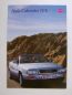 Preview: Audi Cabriolet 2.0E Prospekt März 1993 Rarität