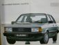 Preview: Audi 80 SC Prospekt Poster (Typ 81) Rarität NEU