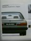 Preview: Audi 80 SC Prospekt Poster (Typ 81) Rarität NEU