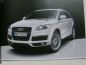Preview: Audi Q7 Charakterzüge eines Multitalents Prospekt NEU