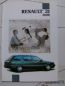 Preview: Renault 21 Nevada Prospekt Juli 1991 Rarität