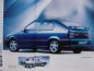 Preview: Renault 1993 Modelle Alpine A610 Turbo,Safrane, 19, 21