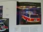 Preview: Audi Feuerwehr Notarzt A4 A6 Prospekt Mai 1998 NEU