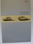 Preview: Audi Taxi/Mietwagen A4 Limousine +A6 +Avant Prospekt