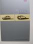 Preview: Audi Taxi & Mietwagen A4 +A6 Limousine/Avant Prospekt März 2002