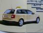 Preview: Audi Taxi & Mietwagen A4 +A6 Limousine/Avant Prospekt März 2002