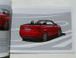 Preview: Audi A3 Cabriolet Prospekt Januar 2008 NEU