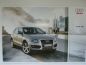 Preview: Audi Q5 Prospekt April 2008 NEU