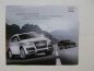 Preview: Audi Q7 style Paket Sport +Offroad Prospekt Juli 2008 NEU