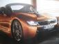 Preview: BMW i8 (i15) Roadster Prospekt September 2017 NEU Brochure Rarität