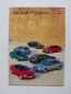 Preview: Audi Programm Gesamtprospekt September 1992