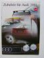 Preview: Audi Zubehör Prospekt 1991 90, 100, 200,Coupe,Typ44