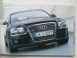 Preview: Audi A8 12-Zylinder Buch Prospekt Dezember 2003 NEU