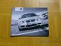Preview: BMW Das neue M3 Coupe E92 Prospekt 2007 Vorstellung