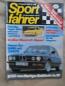 Preview: Sportfahrer 8/1981 Hartge BMW 535i E28,Jetta Allrad,neue 5er Reihe,