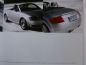 Preview: Audi TT Coupe & Roadster Prospektmappe April 2003 NEU