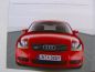 Preview: Audi TT Coupe S line Prospekt August 2001 NEU