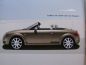 Preview: Audi TT Roadster Coupe Prospekt September 2004 NEU