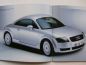 Preview: Audi TT Coupe Prospekt Englisch UK Linkslenker Juni 1998