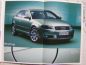 Preview: Audi personally yours exclusive A3 Prospekt September 2003