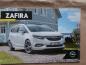 Preview: Opel Zafira Selection Editon Active Innovation Prospekt +Preisliste 2016 NEU