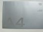 Preview: Audi A4 Limousine Prospekt August 2007 +Preisliste NEU