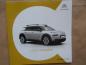 Preview: Citroen C4 Cactus Prospekt Juni 2016 +Preisliste NEU