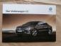 Preview: VW CC Typ35 +Black Style +Dynamic Black +R-Line Prospekt Mai 2016 NEU