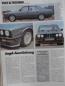 Preview: Sportfahrer 8/1981 Hartge BMW 535i E28,Jetta Allrad,neue 5er Reihe,