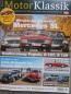 Preview: Motor Klassik 1/2019 Kaufberatung Pagode vs. R107 vs. R129,Alfa Spider IV im Kosten-Check,Aston DB6 & Maserati Mistral