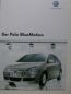 Preview: VW Polo BlueMotion Prospekt Juni 2007 NEU