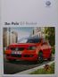 Preview: VW Polo GT Rocket Prospekt  Juni 2008 NEU